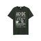 Amplified ACDC Highway to Hell poster t-shirt ανθρακί