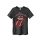 Amplified Rolling Stones vintage tongue t-shirt ανθρακί