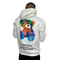 Teddy Bear Memento Mori Hoodie White