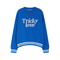 Kaotiko Tricky Love Sweater Royal