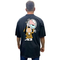 Bigbong Droopy The Dog Detective Oversize T-shirt Black
