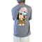 Bigbong Droopy The Dog Detective Oversize T-shirt Grey