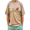 Bigbong Hakuna Matata Oversize T-shirt Coffee