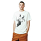 The Dudes Justits Organic Cotton T-shirt Off White