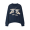 Kaotiko Cheers Sweater Navy