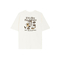 Kaotiko If Its Nice Organic Cotton T-shirt Ivory