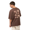 Kaotiko T-shirt Element West Brown