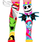 Madmia Jack Skellington High Socks
