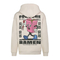 Sublevel Japan Ramen Unisex Hoodie Light Beige