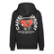Sublevel Caffeine Support Unisex Hoodie Dark Grey