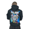 Teddy Bear Feel Good Hoodie Black