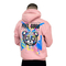 Teddy Bear Feel Good Hoodie Pink