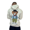 Teddy Bear Order My Steps Hoodie Ice Grey