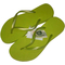 Amazonas Fun women's flip flops in lime