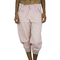 Women's capri pants pink Indian Rose