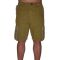 Kgn men's cargo shorts in olivebrown