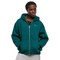 Karl Kani Chest Signature Zip Hoodie Dark Green