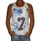 Bigbong men's printed tank top