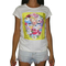 Bigbong women's t-shirt with patchwork print