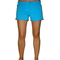 Women's sweat shorts in light blue