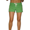 Women's sweat shorts in green