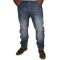 Humor Zuniga men's jeans faded with rips