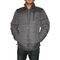 Kangol men's quilted jacket in charcoal