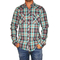 Men's green check shirt