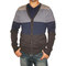 Men's cotton cardigan blue