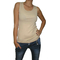 Women's cotton Tank-Top beige