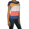 Color block women's top