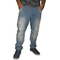 Humor Zuniga men's faded jeans with rips