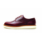 Wesc Bo leather shoes oxblood