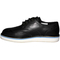 Wesc Brogue Blucher leather shoes black