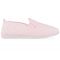 Flossy Florals Rioja womens Plimsoll baby pink
