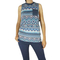 Bellfield women's sleeveless aztec print top Victoria