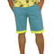 Humor men's chino shorts Jim denim green