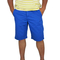 Humor men's chino shorts Jim nautical blue