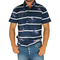 Humor men's polo t-shirt Ralf in blue