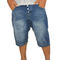 Humor men's Lago denim shorts with abrasions