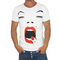 Malavita men's Lips t-shirt in white