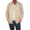 Men's shirt Missone with cats print