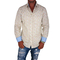 Missone men's shirt with bobbin print