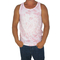 Wesc men's tank top Palma pool rose