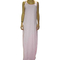 Old Glory Gr light pink cotton maxi dress