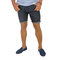 Men's dark denim shorts