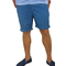 Men's chino shorts in royal blue