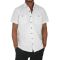 Men's shirt white with dots design