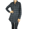 Obey checked flannel shirt dress Abbey