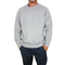 Obey men's Check point sweater in grey marl